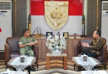 Pangdam XIV/Hasanuddin Terima Kunjungan Pihak PT Vale Indonesia Tbk