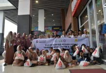 Rayakan Ramadhan Bersama Anak Yatim, PLN IP UBP Tello Gelar Belanja Bareng