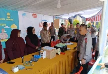 Tim Supervisi Mabes Polri Cek Pos Operasi Ketupat di Makassar