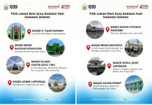 Pemprov Sulsel Siapkan Rest Area “Andalan Hati” di Jalur Strategis