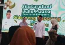 Buka Puasa Bersama, Bupati Sidrap Pererat Silaturahmi Perantau