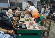 Pererat Soliditas Atlet Panjat Tebing, FPTI Makassar Gelar Buka Puasa