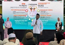 Ketua DPRD Sulsel Apresiasi Capaian  Kinerja Kabupaten Sidrap
