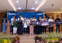 Bank Mandiri Gelar Buka Puasa dan Santunan Masyarakat Rentan di Makassar