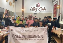 Satu Dekade Menebar Kebaikan, PISS 99 Gelar Iftar dan Santunan ke Anak Yatim