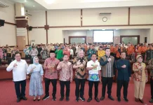 Bupati Takalar MoU Penguatan Data Statistik Pembangunan