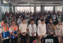 Gubernur Sulsel Lepas Peserta Mudik Gratis lewat Laut