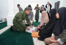 Pangdam XIV/Hasanuddin Berbagi di Bulan Ramadhan