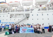 Gubernur Sulsel Lepas 500 Pemudik Program Mudik PLN dari Pelabuhan Soekarno-Hatta