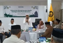 Plt Rektor UNM Sinergi dengan Media, Perkuat Citra Kampus dan Publikasi Riset