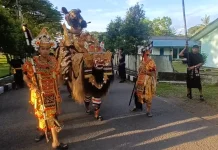 Arak Ogoh-Ogoh di Kariango, Simbol Pembersihan Diri Sambut Hari Raya Nyepi
