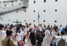 Angkasa Pura Berangkatkan 400 Peserta Mudik Gratis