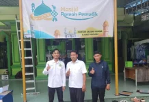 Penuhi Standar, Masjid Al-Muawanah Jadi Masjid Ramah Pemudik