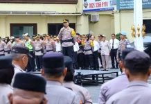 Kapolrestabes Makassar Tekankan Kesiapan Pengamanan Operasi Ketupat 1447 H