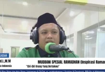 Ustad Suardi Paparkan Kriteria Insan Bertakwa di RRI Makassar