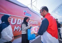 Pertamina Lepas 125 Pemudik Program Mudik Gratis