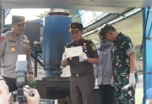Narkotika Jenis Kokain Temuan Warga Selayar Dimusnahkan