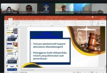 Kemenkum Sulsel Evaluasi Hasil Pemeriksaan Protokol Notaris