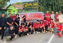 Redgank Real Panaikang Gelar Aksi Berbagi Takjil dan Ngabuburit