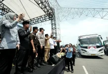 Pemprov Sulsel Melepas 35 Bus Mudik Gratis