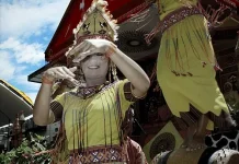 Tari Pa'gellu Simbol Ungkapan Rasa Syukur Masyarakat Toraja