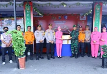 Kapolrestabes Makassar Memastikan Pos Operasi Ketupat Berjalan Lancar