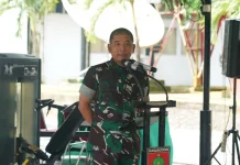 Pangdam XIV/Hasanuddin Perkuat Kemitraan dengan Insan Pers