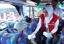 Mudik Lebaran: PMI Kerahkan 6.905 Personil di 456 Pos Siaga