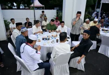 Gelar Bukber, Aliyah Mustika Ilham Sambut Idul Fitri Bersama Warga Kompleks PDAM