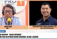 BPOM Makassar Perketat Pengawasan Pangan jelang Lebaran
