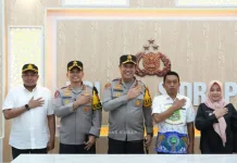 Kapolda Tinjau Kesiapan Pengamanan Mudik Lebaran di Sidrap