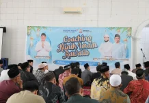 Pemkot dan Bosowa Peduli Tingkatkan Kompetensi Imam lewat Coaching Clinic