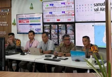Denyut Mudik di Langit Hasanuddin, Sinergi Pengamanan Jaga Perjalanan Tetap Aman