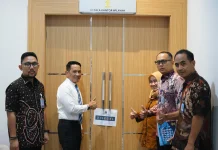 Kemenkum Sulsel Sterilkan Ruang Kerja jelang Masa Libur Nasional dan Cuti Bersama