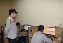 Hotline 110, Garda Cepat Polres Maros Jaga Aman Mudik Lebaran