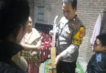 Polsek Tamalate Amankan Pelaku Pengancaman dengan Senjata Tajam