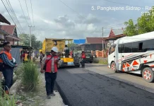 Pemprov Sulsel Perkuat Infrastruktur Jalan Poros Sidrap