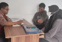 Tinjau Pelaksanaan Bantuan Hukum,Kemenkum Sulsel Dorong Optimalisasi Posbankum