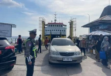 Pergerakan Arus Mudik di Pelabuhan Pamatata Capai 10.000 Perlintasan