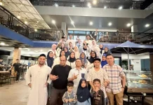 Silaturahmi Menjadi ajang Berbagi Tahunan Alumni 2002 SMP Negeri 29 Makassar