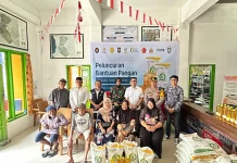 Waka Polres Parepare Hadiri Peluncuran Penyaluran Bantuan Pangan Februari–Maret