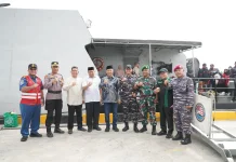 Bupati Selayar Apresiasi KRI Marlin 877, Ringankan Beban Pemudik