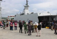 Mudik Gratis dengan KRI Marlin-877, Ratusan Pemudik Tiba di Selayar