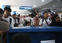 Arus Mudik Pelindo Regional 4 Naik Delapan Persen
