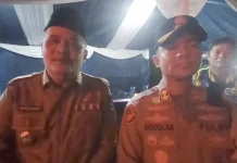 Pengamanan Malam Takbiran di Maros Diperketat, Aparat Siaga Penuh Ikuti Instruksi