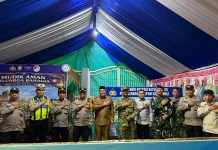 Forkopimda Maros Sidak Pos Pengamanan, Kapolres Pastikan Malam Takbiran Aman