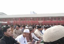 Keluarga Besar PIP Makassar Shalat Idul Fitri Bersama