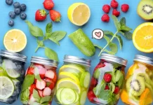 Infused Water Bantu Netralisir Lemak setelah Makan Besar