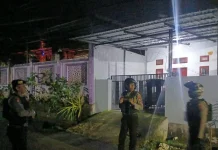 Cegah Kejahatan, Sat Samapta Polres Maros Sisir Rumah Kosong