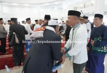 Momen Dihari Kemenangan, Masyarakat Silaturahmi dengan Bupati Selayar